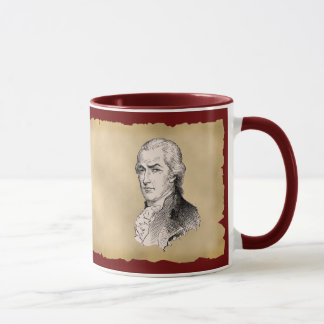Tasse de café d'Alexander Hamilton