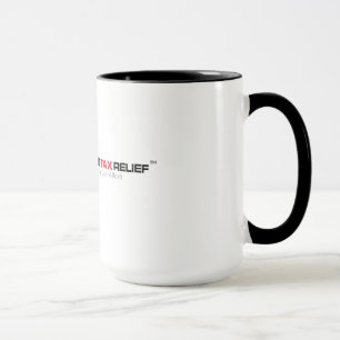 Tasse de café d'allégement fiscal d'impôts de