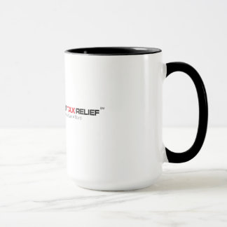 Tasse de café d'allégement fiscal d'impôts de