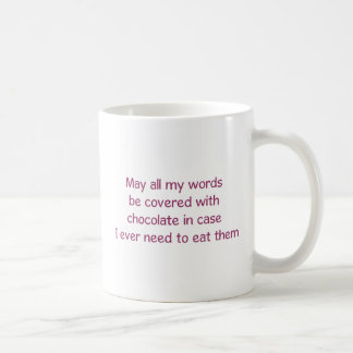 Tasse de café d'amant de chocolat