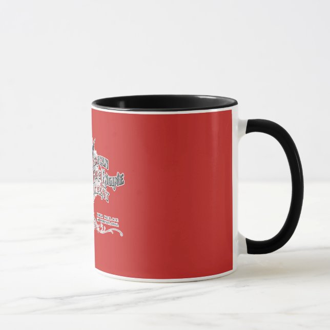 Tasse de café d'American Fire Engine Company (Droite)