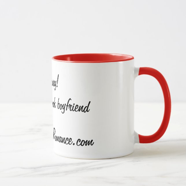 Tasse de café d'ami de livre (Droite)