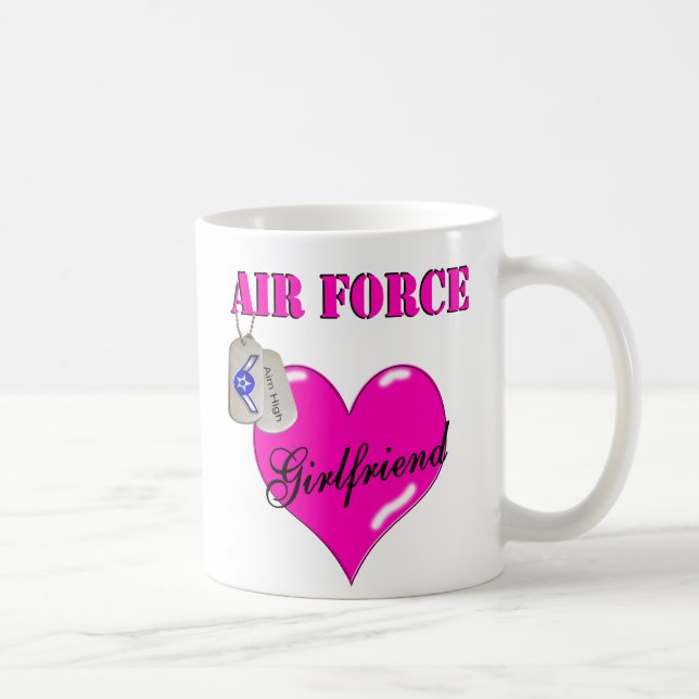 Tasse de café d'amie de l'Armée de l'Air (Droite)