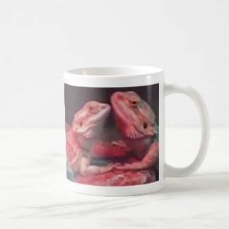 Tasse de café d'amour de dragon