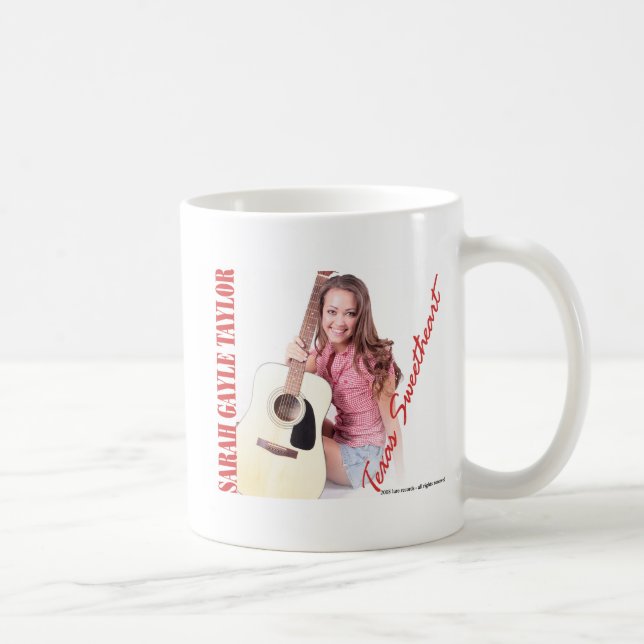 Tasse de café d'amoureux du Texas (Droite)