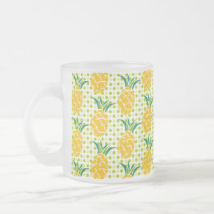 Tasse de café d'ananas