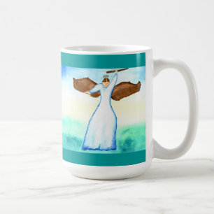 Tasse de café d'ange