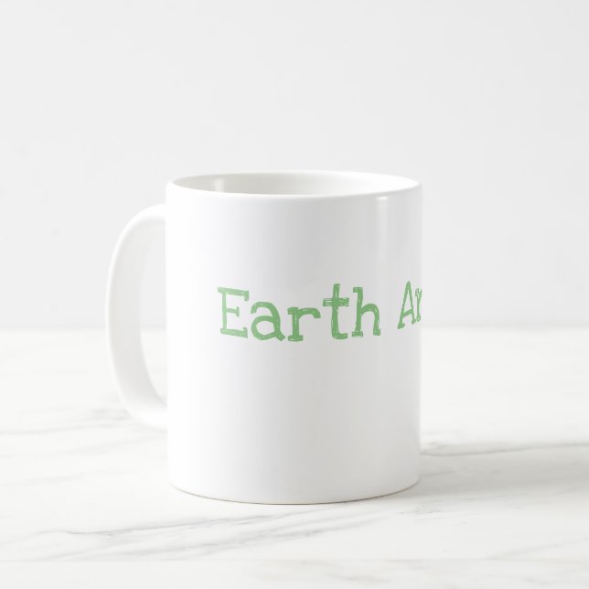 Tasse de café d'ange de la terre (Devant gauche)