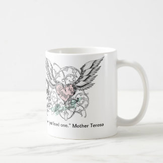 Tasse de café d'anges de panthères de Maryvale