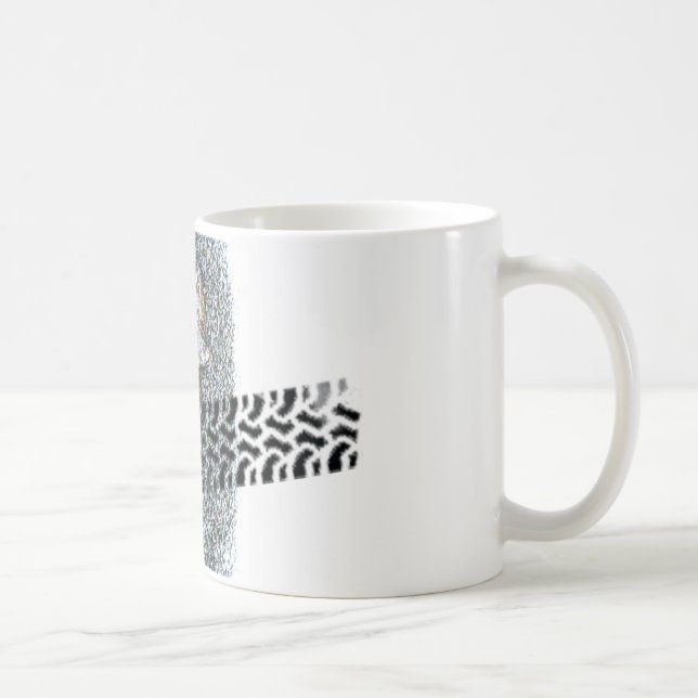 Tasse de café d'animal tué sur une route (Droite)