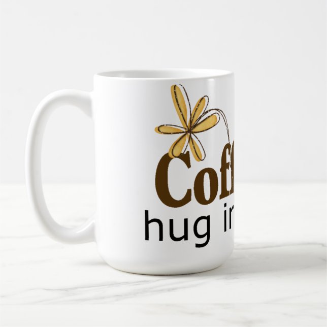 Tasse de café dans une Mug (Gauche)