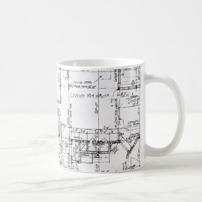Tasse de café d'architectes (Droite)