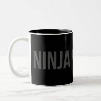 Tasse de café d'arme de Ninja