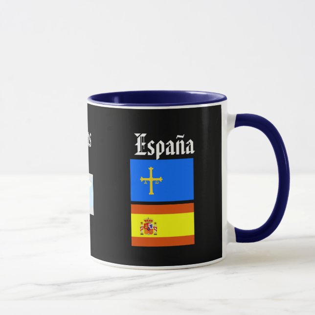 Tasse de café d'Asturias* Espagne (Droite)
