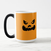 Tasse de café d'automne effrayante, cadeau classiq