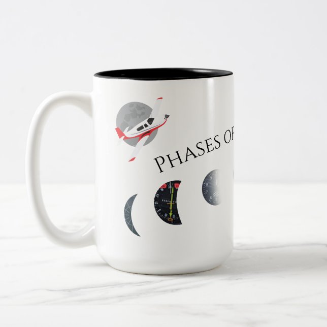 Tasse de café d'avion de Mooney (Gauche)