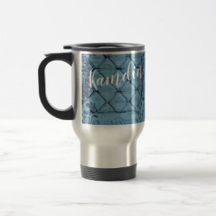 Tasse de café de 15 onces personnalisée Panneau ru