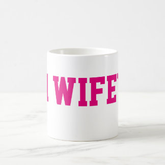Tasse de café de #1 Wifey
