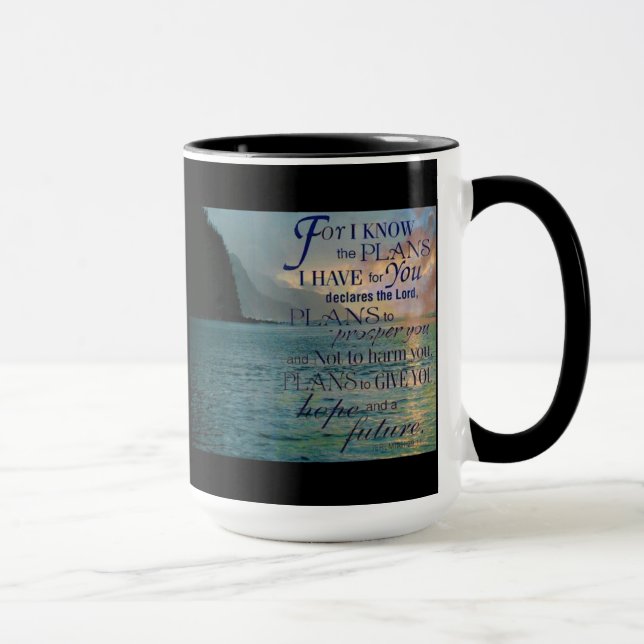 Tasse de café de 29:11 de Jérémie (Droite)