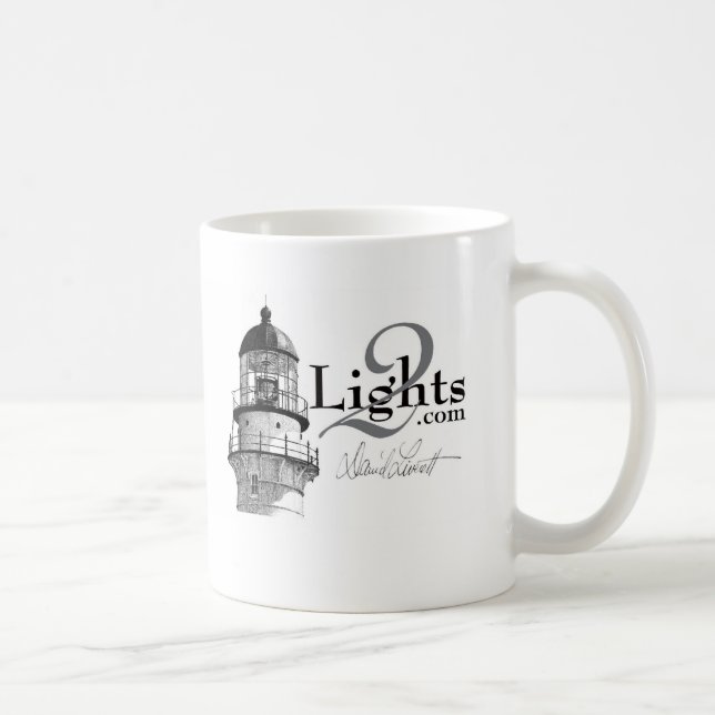 Tasse de café de 2 lumières (Droite)