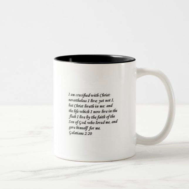 Tasse de café de 2h20 de Galatians (Droit)