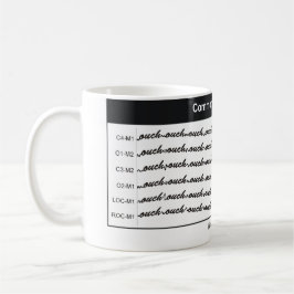 Tasse de café de 60 Hertz