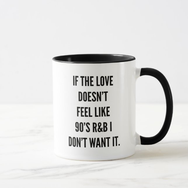 tasse de café de 90s R&B (Droite)