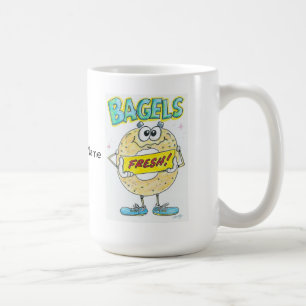 Tasse de café de bagel