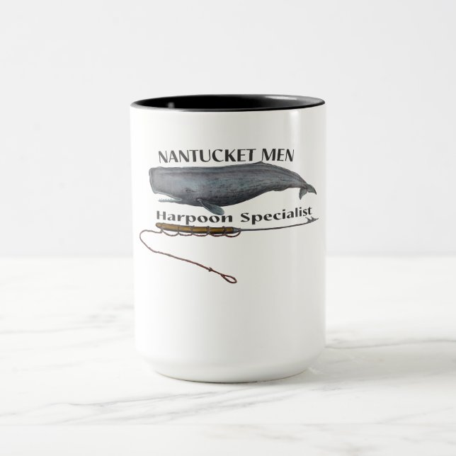 tasse de café de baleine de nantucket (Centre)