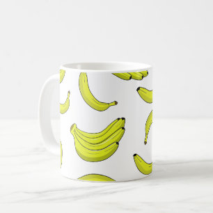 Tasse de café de banane