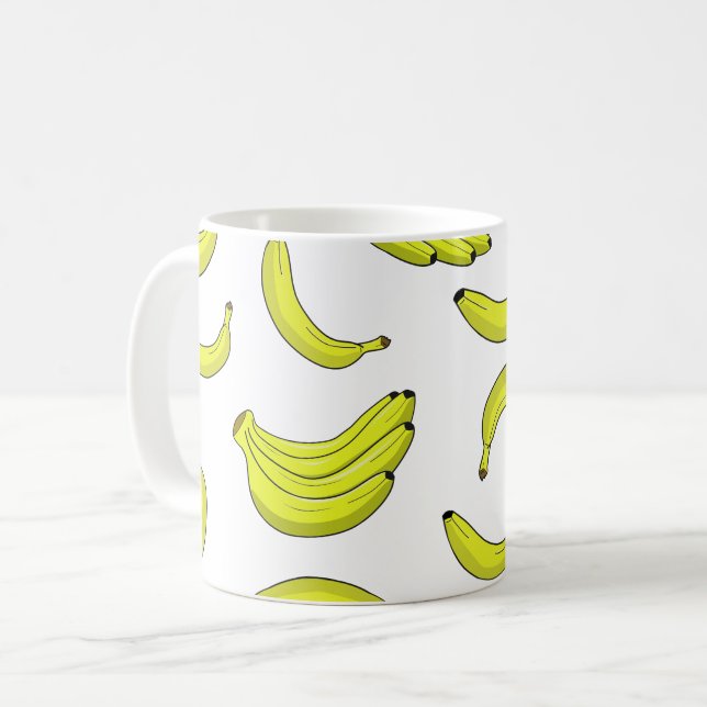 Tasse de café de banane (Devant gauche)