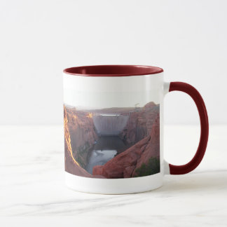 Tasse de café de barrage de Hoover