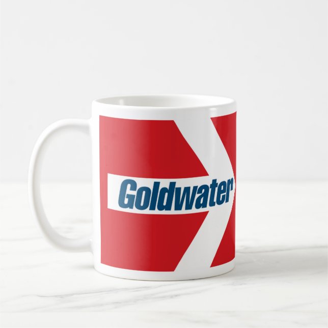 Tasse de café de Barry Goldwater '64 (Gauche)
