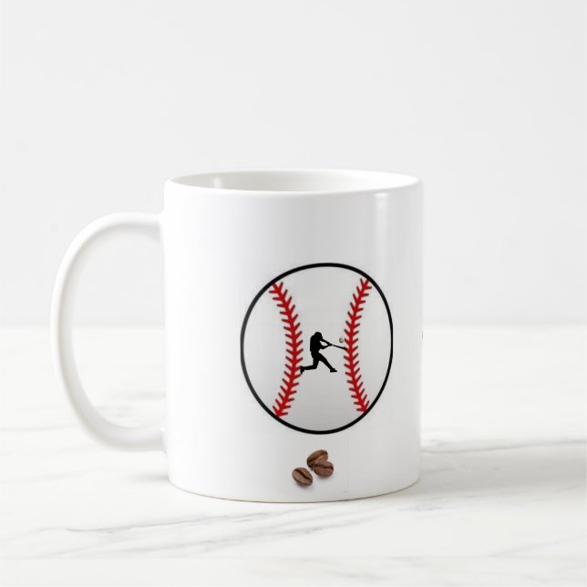 tasse de café de base-ball (Gauche)
