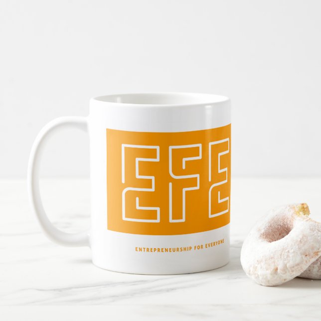 Tasse de café de base EFE (Avec donut)