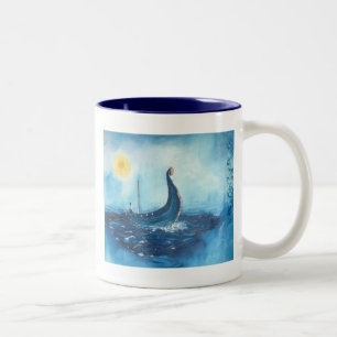 Tasse de café de bateau de Viking