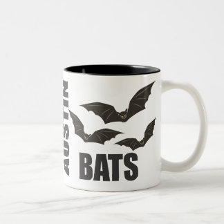 Tasse de café de battes d'Austin
