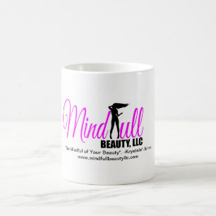 Tasse de café de beauté