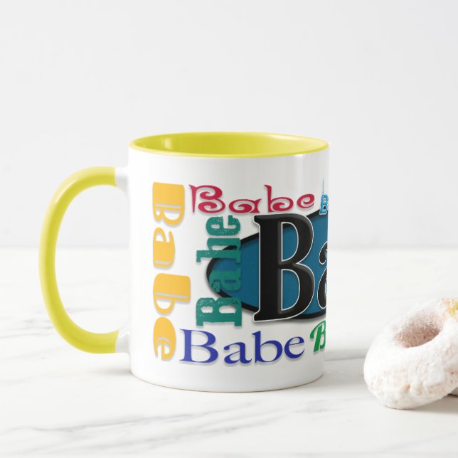 Tasse de café de bébé (Avec donut)