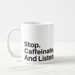 Tasse de café de bébé de glace de glace