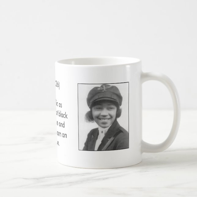 Tasse de café de Bessie Coleman (Droite)