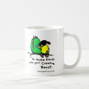Tasse de café de bête