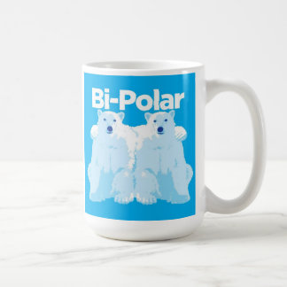 Tasse de café de Bi-Polr