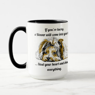 Tasse de café de Biewer Terrier