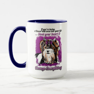 Tasse de café de Biewer Terrier