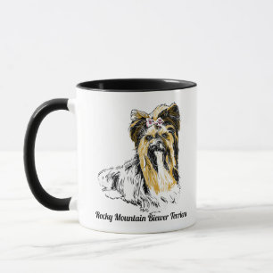 Tasse de café de Biewer Terrier