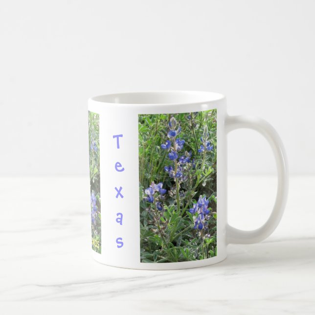Tasse de café de Bluebonnet (Droite)