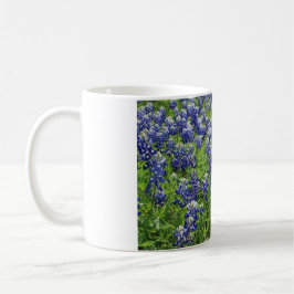 Tasse de café de Bluebonnets
