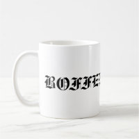 Tasse de café de "Boffee" de hip-hop