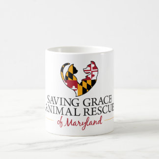 Tasse de café de bon côté